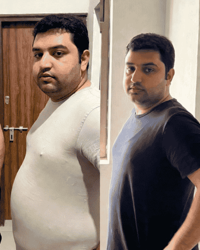Salman Ahmed before and after transformation