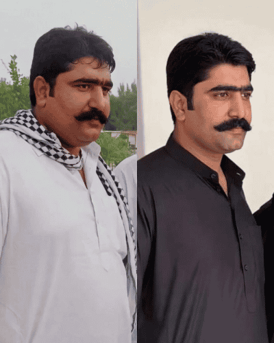 Sheharyar Ali before and after transformation