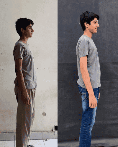 Apex Height transformation — Verified Parent · Lahore